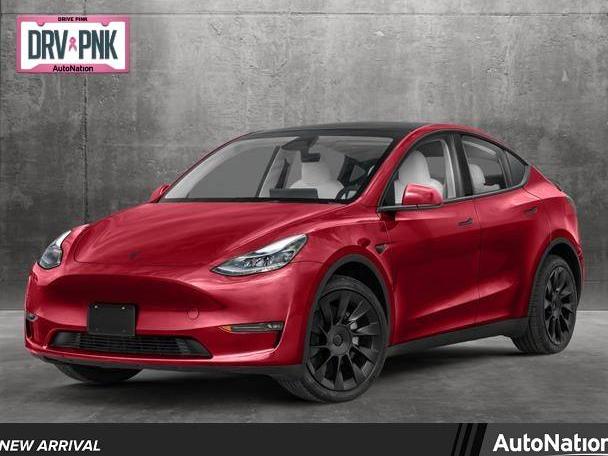 TESLA MODEL Y 2024 7SAYGDED8RF151901 image